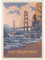 MyPuzzle San Francisco, CA: Golden Gate-Water's Edge, Vintage Poster - Premium 1000 Teile Puzzle - MyPuzzle Sonderkollektion von Anderson Design Group