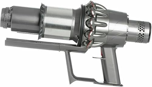 Dyson Genuine V11 Main Motor Body & Big Cyclone Assembly SV15 Cordless Stick Vacuum SV17, Silver/Nickel/Grey