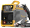 TOOLIOM 135A Gasless Flux Core MIG Welder 110V MIG Welder Flow MIG/Lift TIG/Stick Welding Machine 3 in 1 IGBT DC Inverter with LCD Display