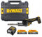 DeWalt DCM200E2T-GB 18V XR Cordless Brushless Band File with 2 x 1.7Ah Powerstack Batteries, Charger & Case