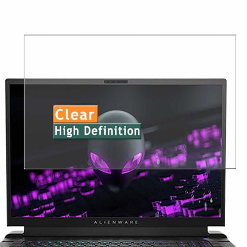 Vaxson 3-Pack Screen Protector, compatible with Dell ALIENWARE m18 R2 18 Laptop, TPU Guard Film Protectors Sticker [NOT Tempered Glass]
