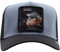 Goorin Bros. Limited Edition Mamba Trucker Cap Unisex Slate Baseballmütze aus Stoff Snapback verstellbar Cobra Patch Blau Grau