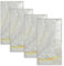 4 Stück Selbstklebend Marmor Wandpaneele 30x60cm Wandverkleidung PVC-Verkleidung Wanddeko Wandtattoos 2mm Stärke