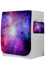 Highdi 3D Funda de Lavadora Cubierta, Secadoras de Carga Frontal Protector Exterior Cubierta a Prueba de Polvo (Capacidad L 10,5~12 kg,Noche Estrellada 8)