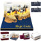 Starnearby 3D-Notizblock, 3D Kalender Abreißen 2026, 2026 Tischkalender-Notizblock mit Licht, Kreative Magic Castle Haftnotizen, Papierskulptur Desktop Ornament (Schloss mit Licht)