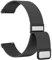 Amzpas Edelstahl Mesh Uhrenarmband 22mm 20mm Metall Ersatz Armband Magnetverschluss Smartwatch Schnellverschluss Watch Uhren Ersatzband für Damen Herren(20mm,Schwarz)