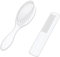 Baby-Haarbürste, Haarkamm-Set, Kleinkinder, Badebürste für Neugeborene, Kopfmassagegerät, Bürste, Säuglings-Haarpflege, Kamm