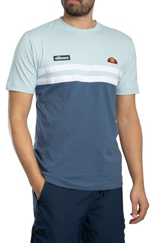 Ellesse Herren Venire T-Shirt, Blue/Light Blue