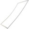 Joint de porte réfrigérateur 552x925 Réfrigérateur, congélateur C00114662 INDESIT