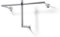 ZACK 50679 ABILIO Wandgarderobe, Edelstahl matt