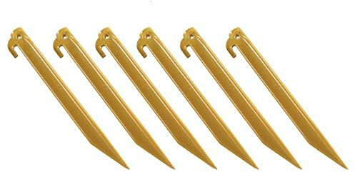 Coleman #830D309T 6PK ABS 9 Tent Peg