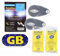 Headlight adaptors,French Breathalyser,Magnetic GB Euro Plate