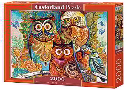 Castorland C-200535-2 - Puzzle Owls, 2000 Teile