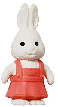 Iwako – Hase in Kleid Radiergummi