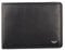 Golden Head Polo RFID Protect Billfold with Secret Pocket Black