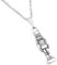Sabai NYC Nutcracker Prince Charm Pendant Necklace for Layering, Silver