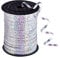 500 Meter Silber Ballonband Geschenkband Geschenkverpackung für Party Festival Art Craft Dekor Florist Blumen Dekoration