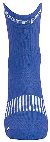 Kempa Herren Logo Classic Socken, Royal/Weiß, 36 EU