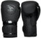 Tuf Wear Atom Hook And Loop Boxing Training Workout MMA Bag Sparring Gloves Adults, 10oz, 12oz, 14oz, 16oz, 18oz, Matte Black, TW15289Black