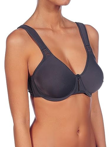 Selene Sujetador Preformado Lorea, Gris, 8D