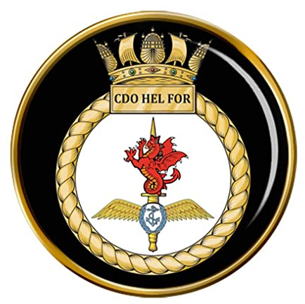 Commando Hubschrauber Force Royal Marines Anstecker Abzeichen