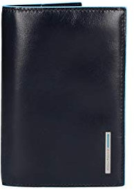 PIQUADRO Custodia per passaporto in pelle 9 cm