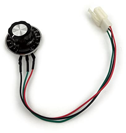 L-faster Potentiometer, Drosselklappe, Drehknopf, Geschwindigkeitsbeschleuniger für Elektrowagen, Beerbike, Rollstuhl