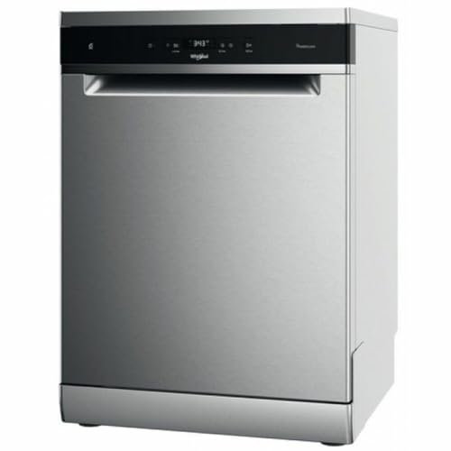 Whirlpool wfc3c33pfx lavastoviglie, inox, a++ lavastoviglie
