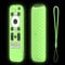 LEFXMOPHY Case for Mecool KM2 KD3 KD2 4K Google G10 Reference Android TV Box Green Protector Glow in Dark