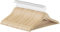 SONGMICS Kleiderbügel Holz, 36er Set Bügel, Holzbügel, Einkerbungen im Schulterbereich, Hosensteg, Hosenbügel, 360° drehbarer Haken, für Jacken Hemden Mäntel, naturbeige CRW010N36