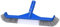 Poolbürste Borsten Poolreinigung Curved Wall Brush Premium Poolbürsten Mit Nylonborsten,für Poolwand und Poolboden，Reinigen von Schmutz und Moos