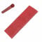 Yomiyuyr Microphone Sleeve with Glitter Rhinestones, Handle Cover for Party and TV Show, Protective Plastic Microphone Cover, Red, Easy to Use