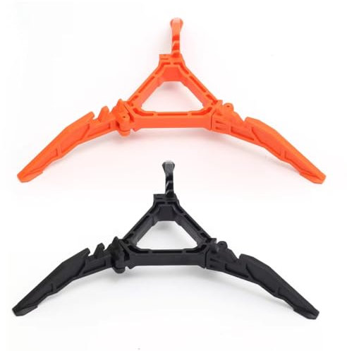 SquEqu 2 Pack Fuel Canister Stabilizer Portable Folding Mini Stand Holder Tripod Support Bracket for Outdoor Camping Propane Butane Can Cylinder Cartridge Bottle Gas Tank Stove Burner Hiking Picnic