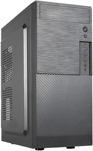 Betazon PC Fisso Desktop NUOVO • Cpu intel core i5 • 16GB RAM DDR4 • 256GB SSD + 512GB HDD • Windows 11 Pro • WiFi • Office 365 • Pronto All'Uso • USB 3.0 • PC Professionale per Ufficio, Casa, Scuola