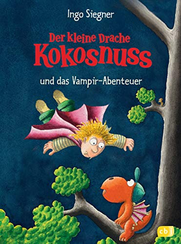 Der kleine Drache Kokosnuss und das Vampir-Abenteuer (Die Abenteuer des kleinen Drachen Kokosnuss 12)