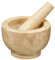 cilio 422016 Marmormörser JUPITER 13 cm, Beige, ø 13 cm
