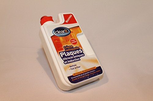 Brandt Creme zur Glaskeramik-Reinigung „Clearit“, 125 ml