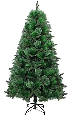Gifts 4 All Occasions Limited Shatchi Cairngorm Künstlicher Weihnachtsbaum aus Kiefernholz, 180 cm, 5 Verschiedene Spitzen, Weihnachtsdekoration, Grün