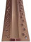 Double Edge Carpet to Carpet Metal Door Bar Trim (900mm, Rose Gold)