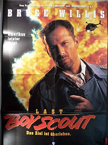 Last Boy Scout - Videoposter A1 84x60cm gefaltet (g)