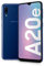 Samsung Galaxy A20e Display 5.8, 32 Go Extensibles, RAM 3 Go, Batterie 3000 mAh, 4G, Dual SIM Smartphone, Android 9 Pie, (2019) [Version Italienne], Bleu (reconditionné)