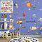 XXL Mix Jungen Toysland boy Wandtattoo Set verschiedene Motive| Kinderzimmer Aufkleber bunt Wanddeko