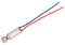 Elprico Micro Moteur Vibrant, 5 pièces DC 3V Moteur de Vibration sans Noyau de téléphone Portable 11.2x3.2mm 44000 TR/Min Moteur Haute Vitesse pour Bracelet Intelligent Jouet