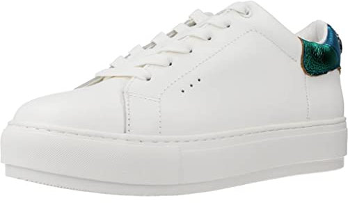 Kurt Geiger 3829769109 LANEY EAGLE Zapatillas Bajas Mujer Blanco