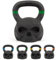 Phoenix Fitness RY1316 Schädel Kettlebell - Schwergewichtige Kesselglocke aus Gusseisen für Kraft- und Cardio-Trainingsgeräte, 20 kg