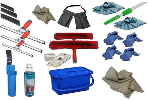 Bayersan Window Cleaning Tool Equipment Set Professional Cleaner Supplies Kit