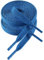 VSUDO 160cm Length Flat Sky Blue Trainers Shoelace, 8mm Wide Sky Blue Shoe Laces for Sneakers, Premium Trainer Shoe String, Replacements Athletic Sport Shoelace for Women or Men (1Pair-Sky Blue-160cm)