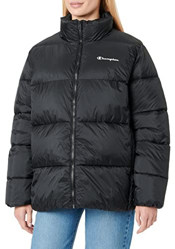 Champion Damen Outdoor Color Story Jacke, Schwarz, L