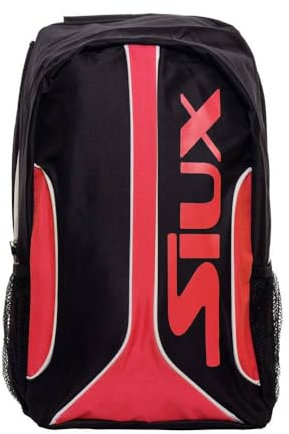 Siux Fusion Rucksack In Schwarz Und Rot