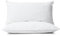LIVIM NATURAL HOME Bettkissen, 2 Stück weiße Kissen, Queen und King Size, Luxus-Kissen, Kühlkissen, Rücken- und Seitenschläfer, 100% Baumwolle Kissenbezug (Kingsize)